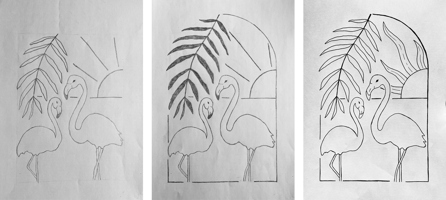 FG-sketch