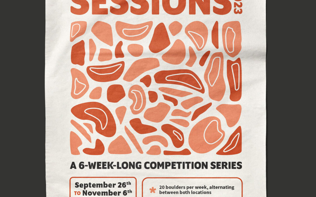 Bouldering Competition Event Visuals