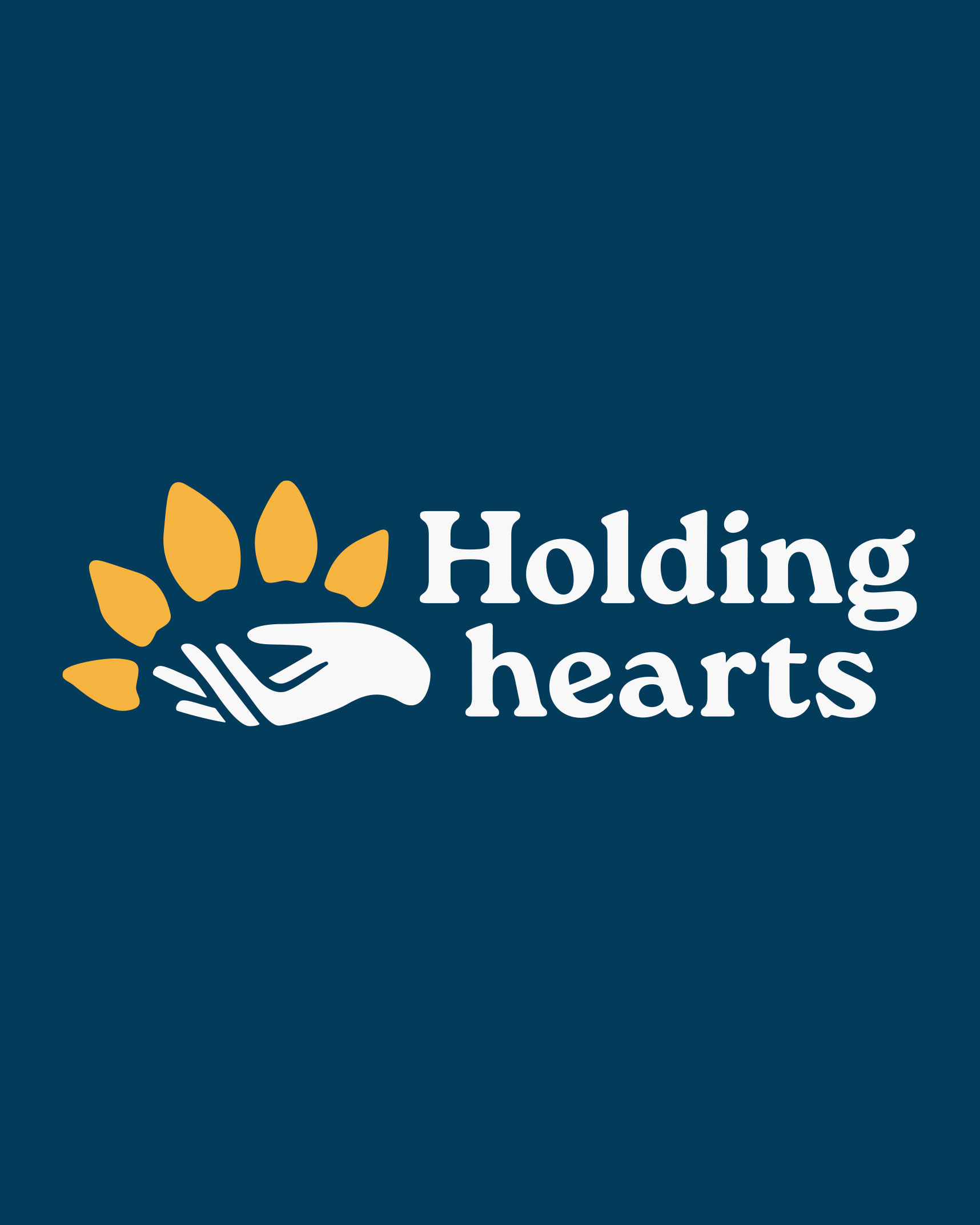 Holding Hearts